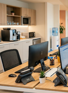 Zonas comunes oficina